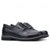Herrenschuhe casual 895 schwarz