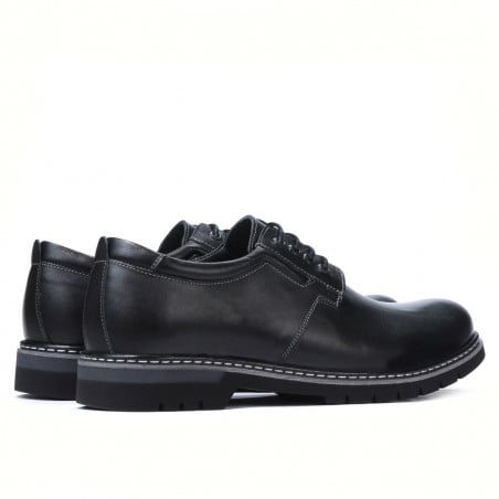 Herrenschuhe casual 895 schwarz