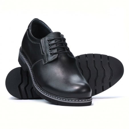 Herrenschuhe casual 895 schwarz
