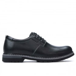 Herrenschuhe casual 895 schwarz