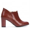 Damenstiefel 1171s braun (schlank)