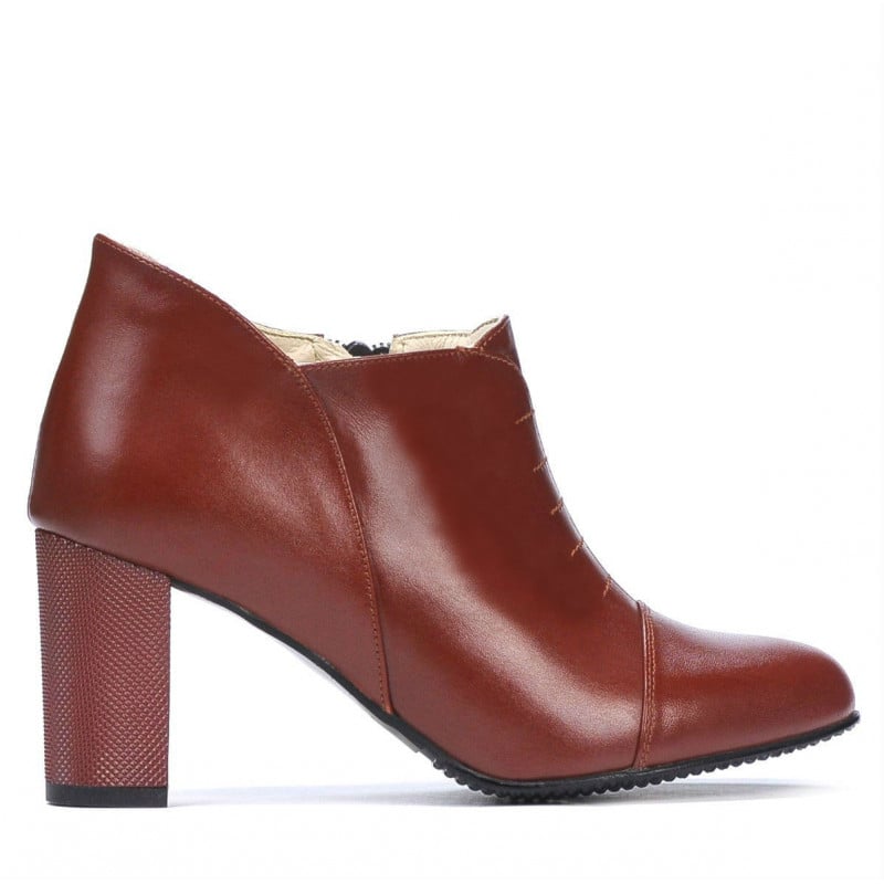 Damenstiefel 1171s braun (schlank)