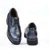 Damenschuhe lässig 6009 perlmutt anthrazit