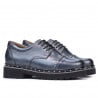 Damenschuhe lässig 6009 perlmutt anthrazit