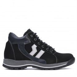 Jugendstiefel 4005 schwarzes Bufo