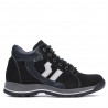 Jugendstiefel 4005 schwarzes Bufo