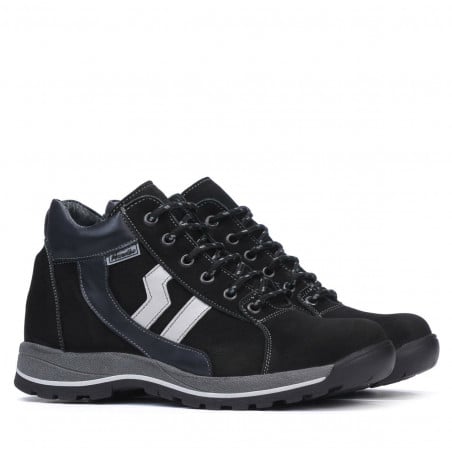 Jugendstiefel 4005 schwarzes Bufo