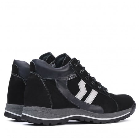 Jugendstiefel 4005 schwarzes Bufo
