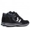 Jugendstiefel 4005 schwarzes Bufo