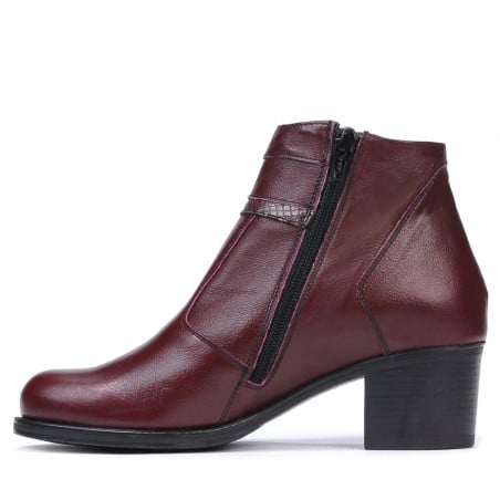 Damenstiefeletten 3328 Bordeaux