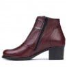 Damenstiefeletten 3328 Bordeaux