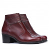 Damenstiefeletten 3328 Bordeaux
