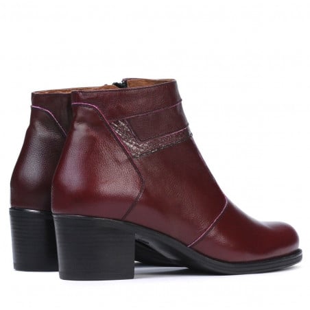 Damenstiefeletten 3328 Bordeaux
