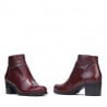 Damenstiefeletten 3328 Bordeaux