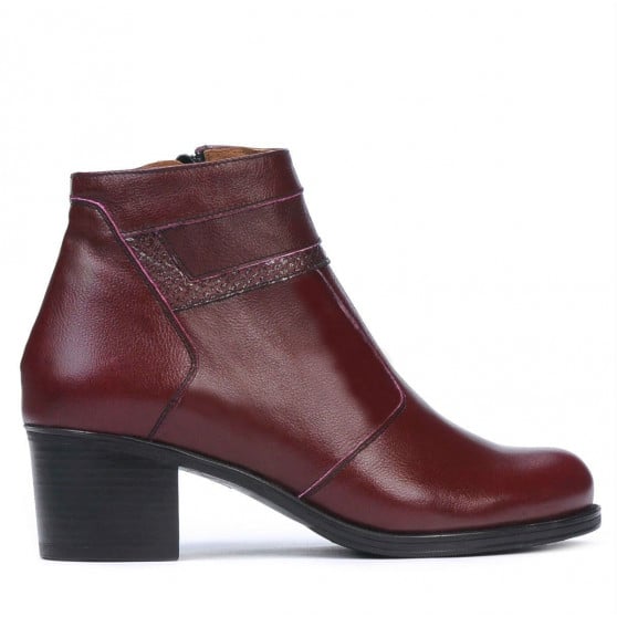 Damenstiefeletten 3328 Bordeaux Damenstiefeletten 3328 Bordeaux