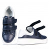 Damensportschuhe 6008sc Indigo+Weiß