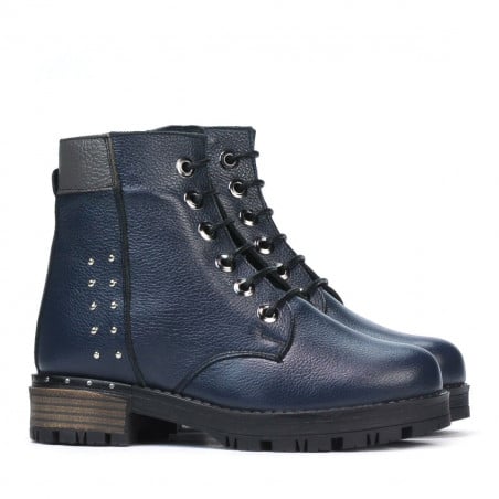 Kinderschuhe 3014 indigoblau