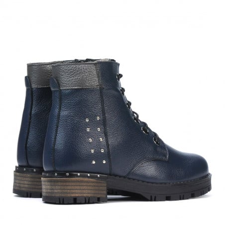 Kinderschuhe 3014 indigoblau