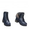 Kinderschuhe 3014 indigoblau