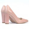 Damen-elegantschuhe 1261 Perlmutt-Puder