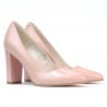 Damen-elegantschuhe 1261 Perlmutt-Puder