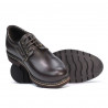 Herren Freizeitschuhe 895 Kaffee