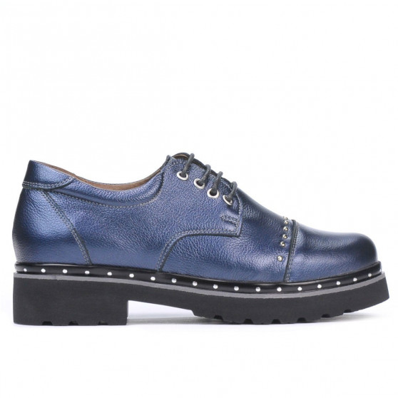Damen Casual Schuhe 6009 Indigo Perlmutt Damen Casual Schuhe 6009 Indigo Perlmutt
