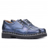 Damen Casual Schuhe 6009 Indigo Perlmutt