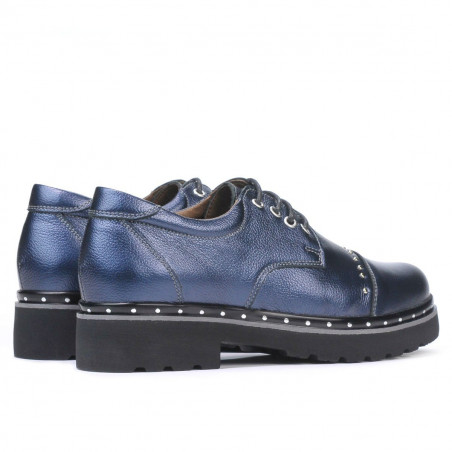 Damen Casual Schuhe 6009 Indigo Perlmutt
