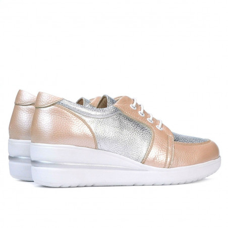 Damen Freizeitschuhe 6006 Puder kombiniert