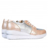 Damen Freizeitschuhe 6006 Puder kombiniert