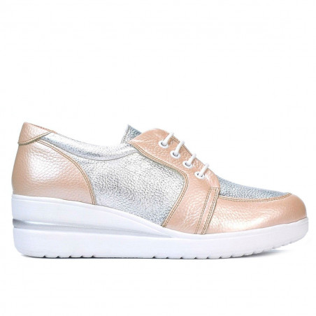 Damen Freizeitschuhe 6006 Puder kombiniert