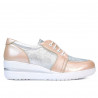 Damen Freizeitschuhe 6006 Puder kombiniert