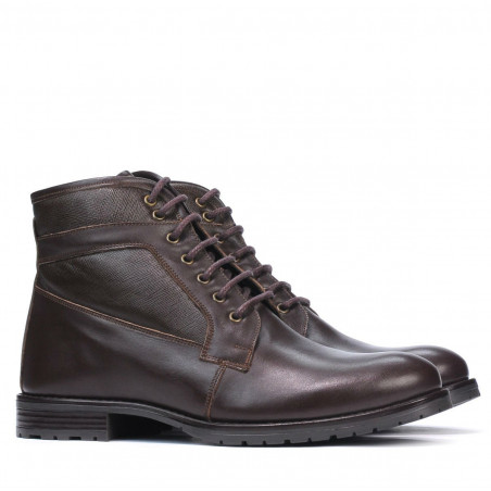 Herrenstiefel 4114 Kaffee