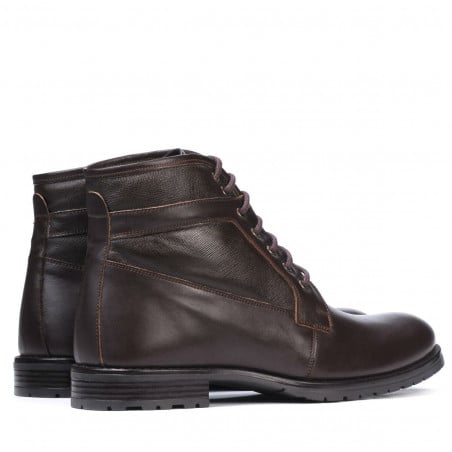 Herrenstiefel 4114 Kaffee