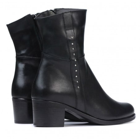 Damenstiefel 3334 schwarz