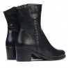 Damenstiefel 3334 schwarz