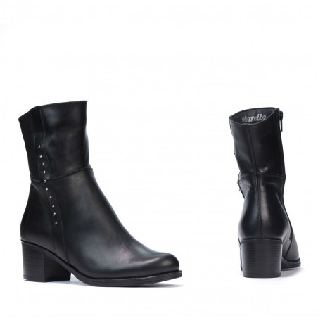 Damenstiefel 3334 schwarz