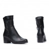 Damenstiefel 3334 schwarz