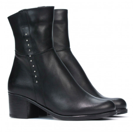 Damenstiefel 3334 schwarz