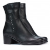 Damenstiefel 3334 schwarz