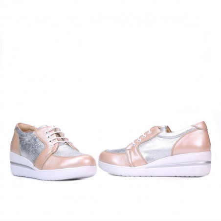Damen Freizeitschuhe 6006 Puder kombiniert