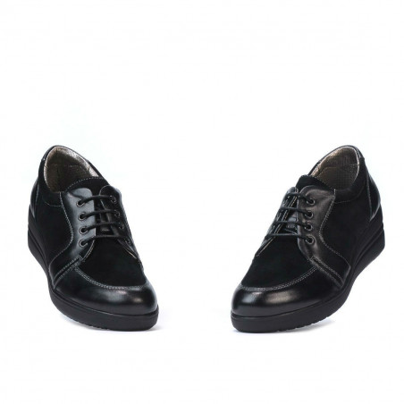Damen-Casual-Schuhe 6006 schwarz kombiniert