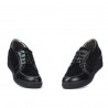 Damen-Casual-Schuhe 6006 schwarz kombiniert