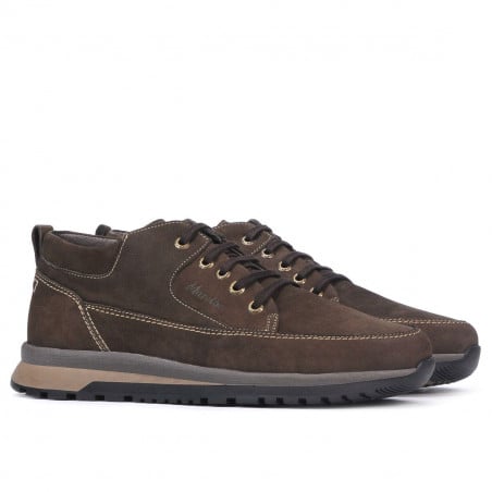 Casual Herrenschuhe Herren 4109 Bufo Kaffee