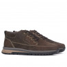 Casual Herrenschuhe Herren 4109 Bufo Kaffee