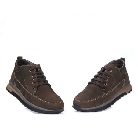 Casual Herrenschuhe Herren 4109 Bufo Kaffee