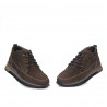 Casual Herrenschuhe Herren 4109 Bufo Kaffee