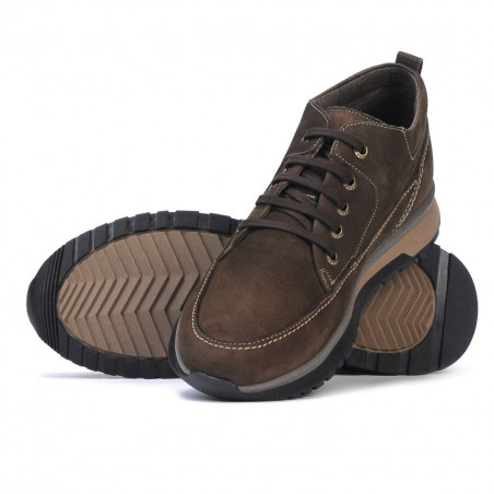 Casual Herrenschuhe Herren 4109 Bufo Kaffee