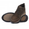 Casual Herrenschuhe Herren 4109 Bufo Kaffee